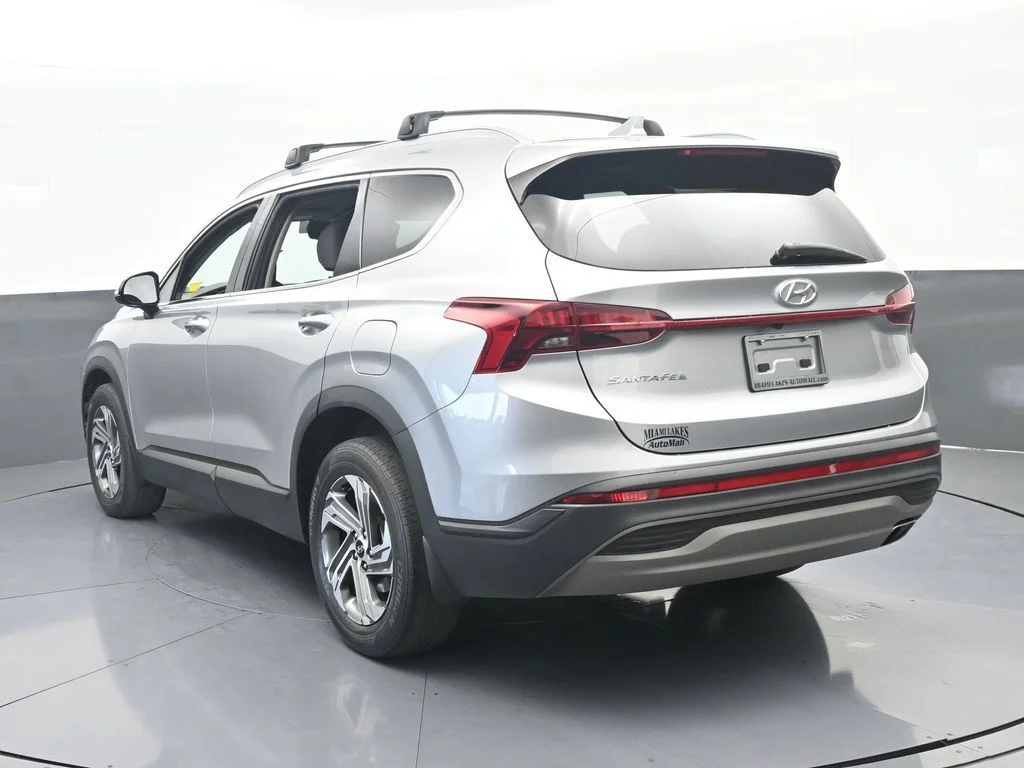 Used 2023 Shimmering Silver Pearl Hyundai SEL image 3
