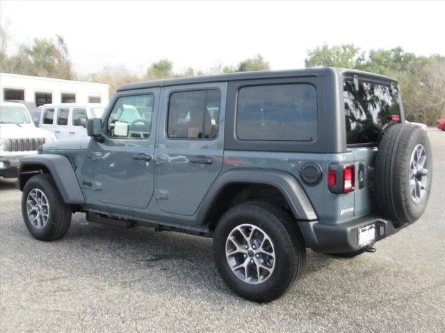 New 2026 Anvil Clear-Coat Exterior Paint Jeep Sport S image 4