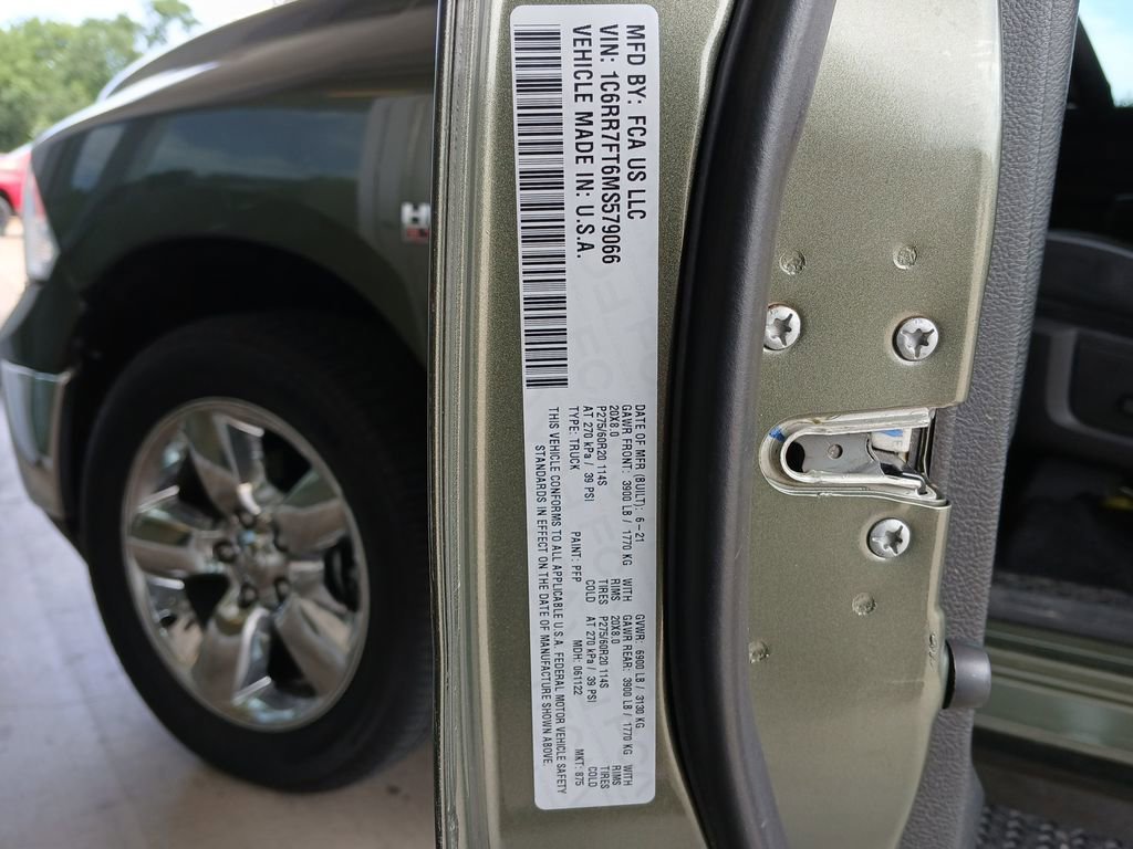 Used 2021 Green Ram Tradesman image 21