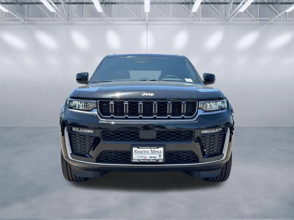 New 2026 Black Jeep Limited image 2