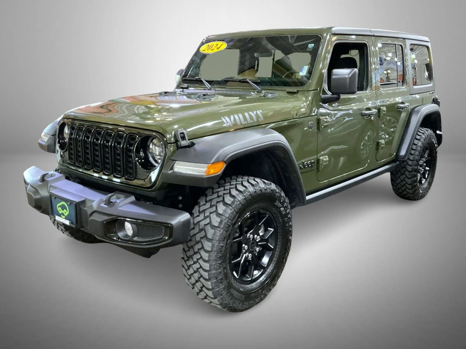 2024 Jeep Wrangler Willys's photo
