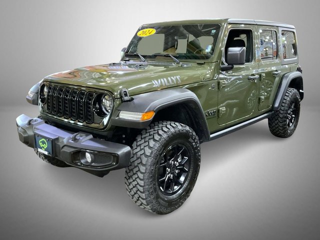 2024 Jeep Wrangler 4-Door Willys 4x4
