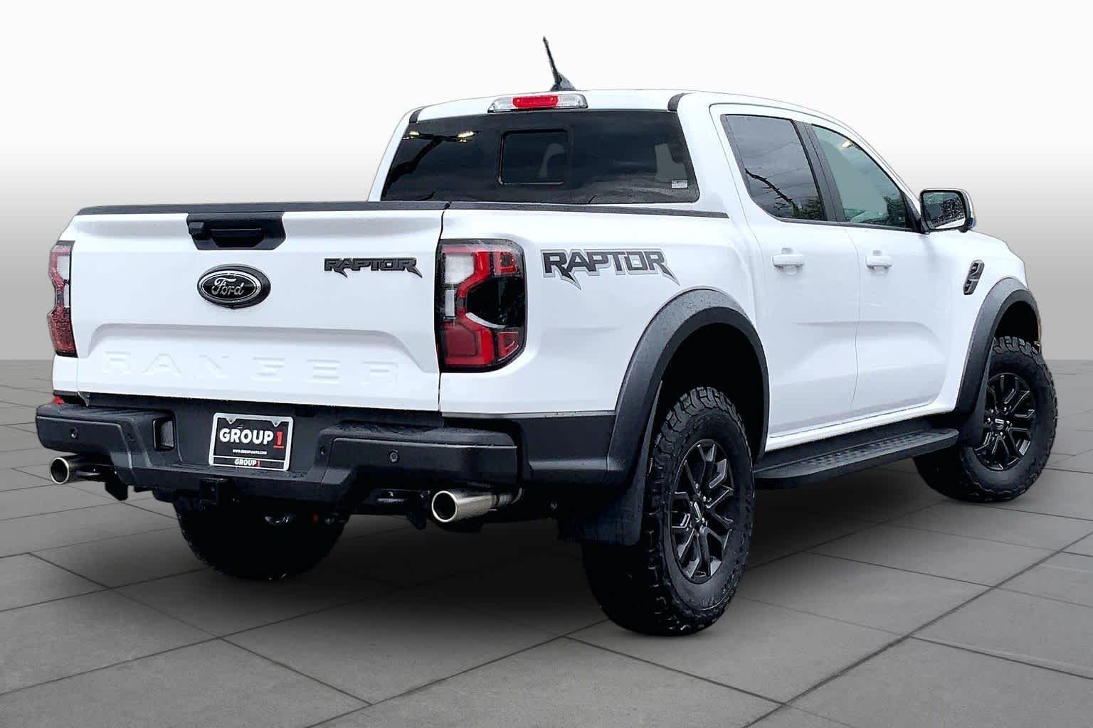 Used 2025 Oxford White Ford Raptor image 13