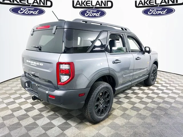 New 2026 Ford Bronco Sport Badlands