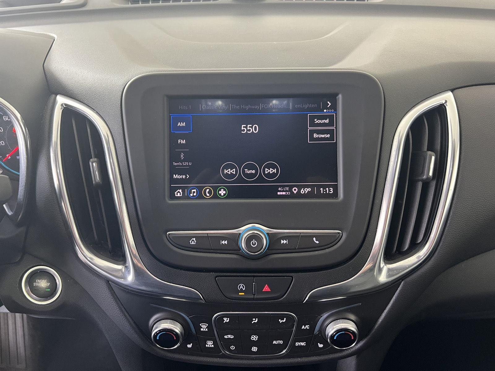 Used 2022 Blue Glow Metallic Chevrolet LT image 18
