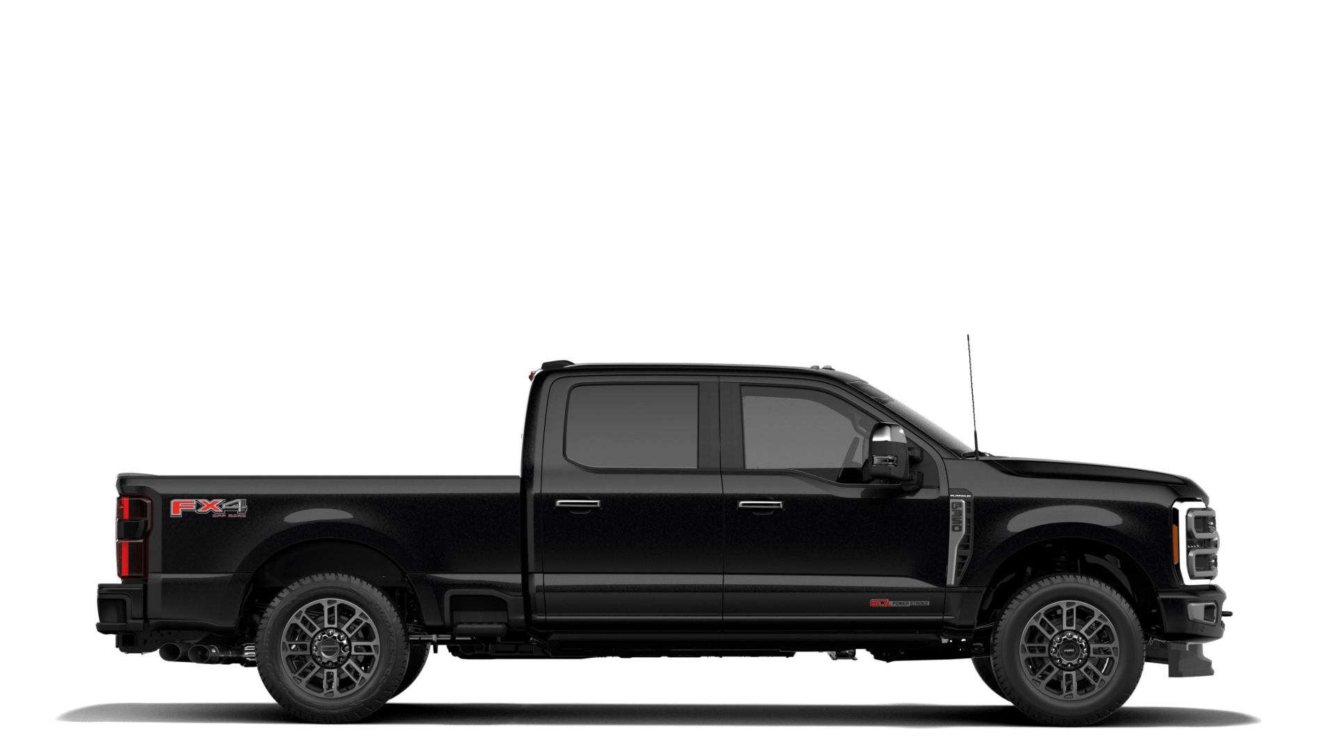 New 2027 Agate Black Metallic Ford F-350® Platinum® image 5