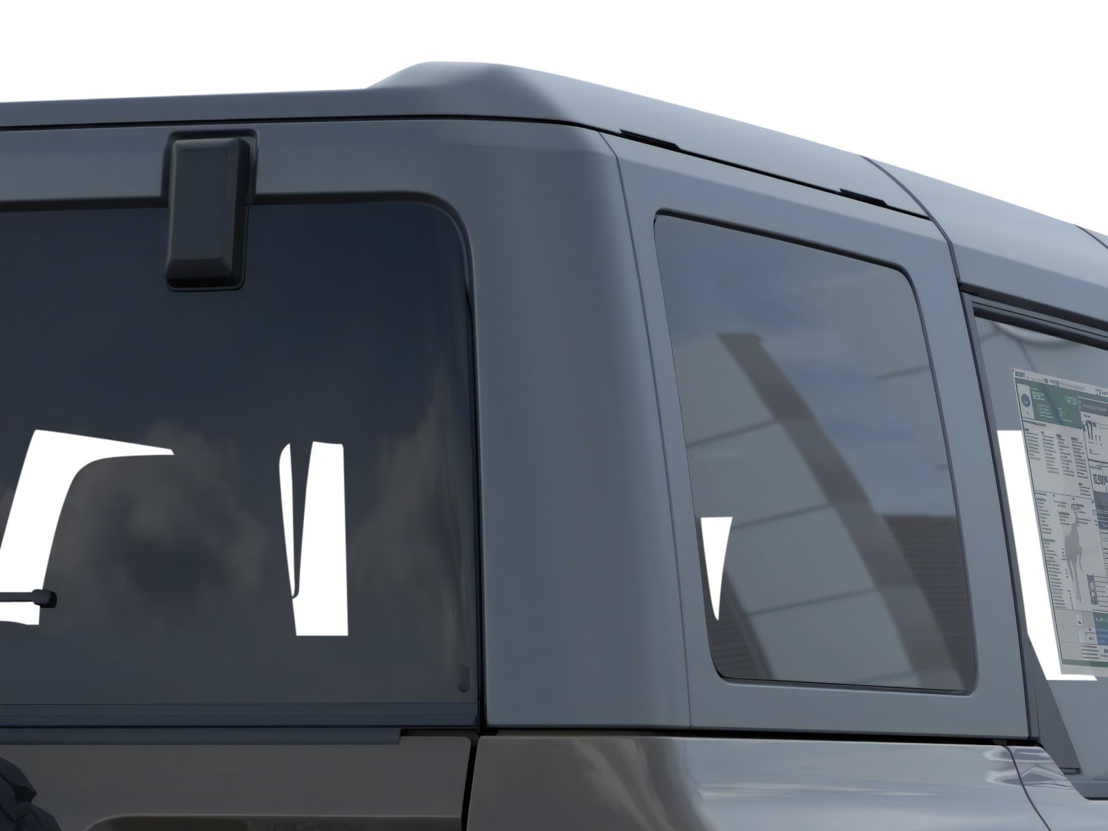 New 2026 MARSH GRAY Ford Badlands image 25