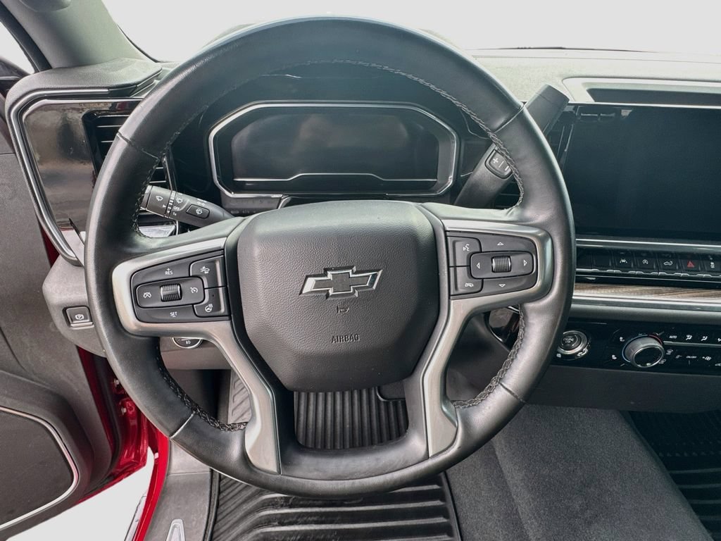 Used 2024 Radiant Red Tintcoat Chevrolet RST image 11