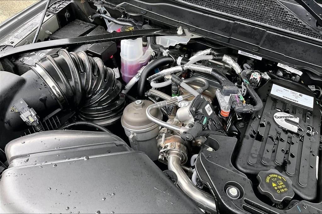 New 2026 Ram 3500 Laramie 4D Mega Cab