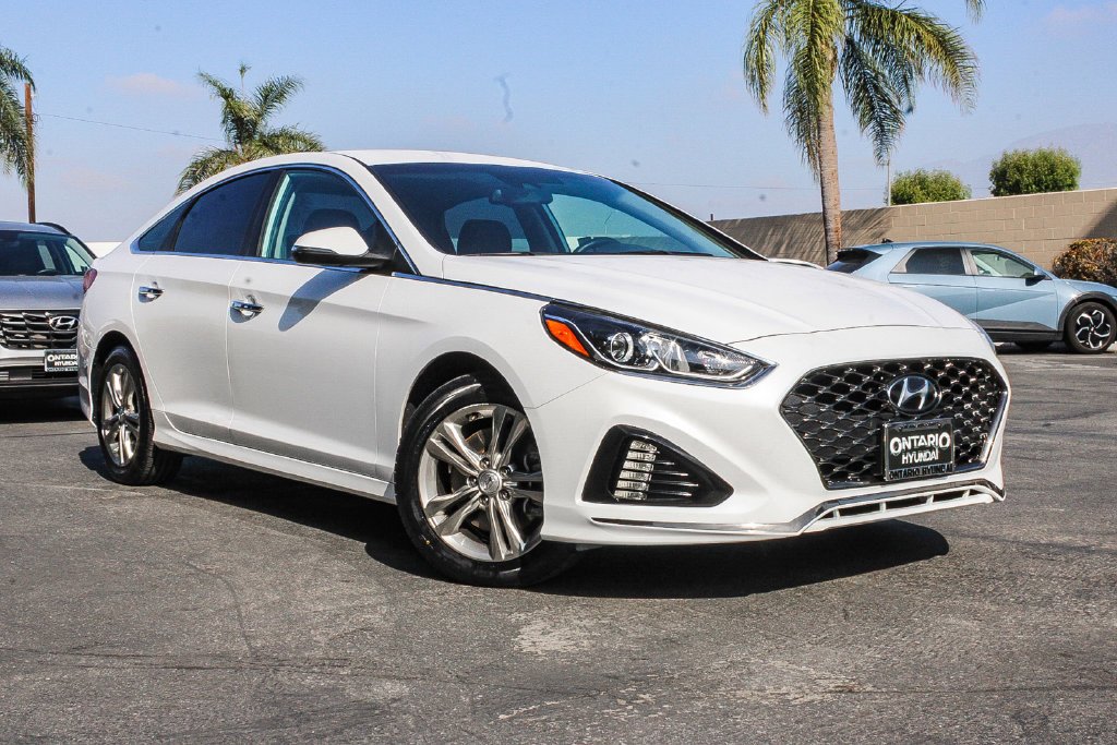 Used 2019 Hyundai Sonata SEL with VIN 5NPE34AF8KH746712 for sale in Ontario, CA