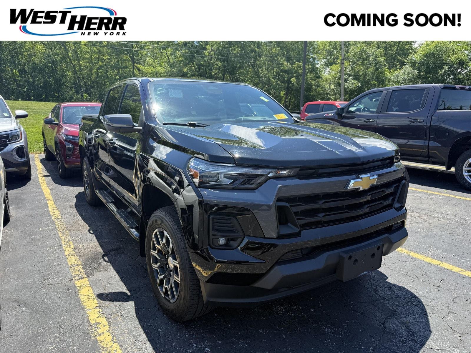 Used 2023 Black Chevrolet 4WD LT image 1
