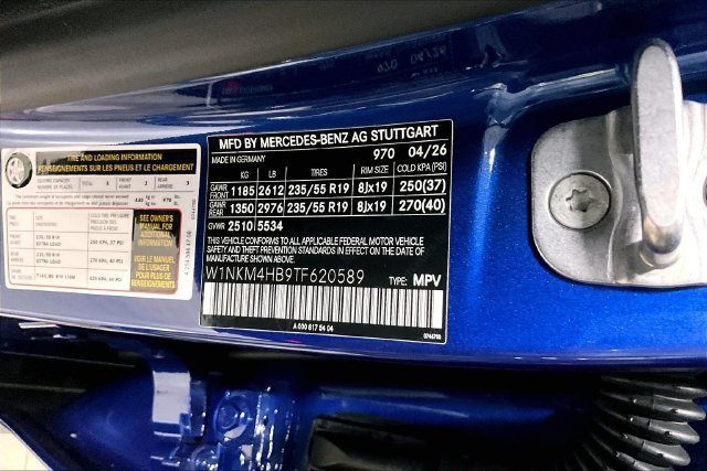 New 2026 Starling Blue Metallic Mercedes-Benz GLC 300 image 55
