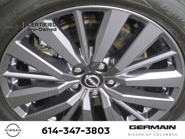 Certified Used 2023 Black Nissan SL image 12