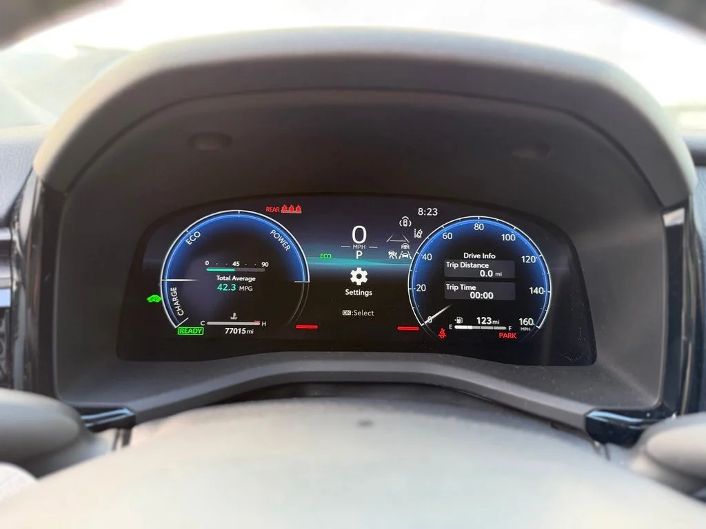 Used 2025 Blue Toyota XLE image 10