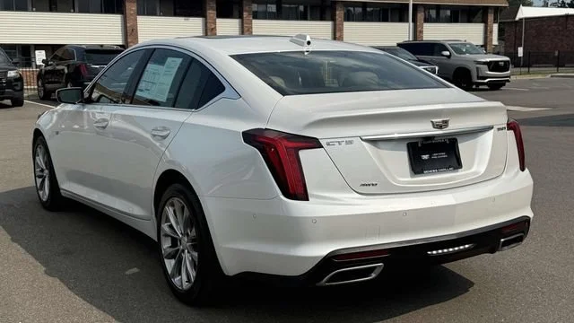 Certified Used 2024 Crystal White Tricoat Cadillac Premium Luxury image 8