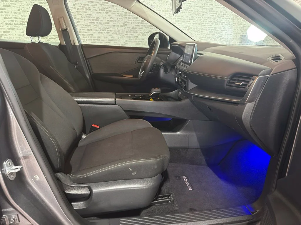 Used 2023 Gun Metallic Nissan S image 11
