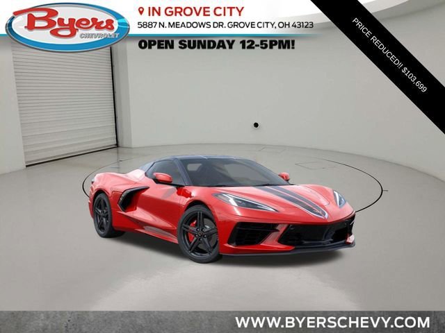 2026 Chevrolet Corvette Stingray Convertible 2LT's photo