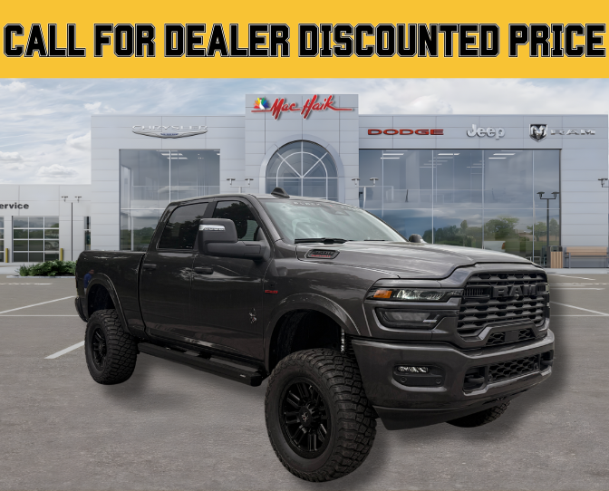 2025 RAM 2500 Big Horn 4X4 Crew Cab SWB's photo