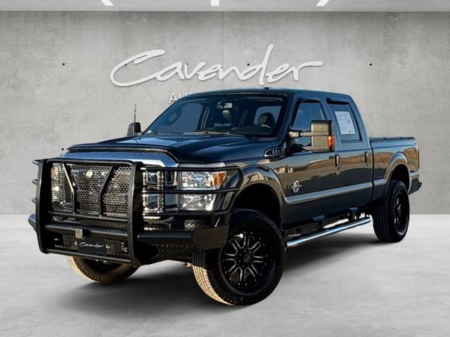 2015 Ford F-250 Super Duty Lariat