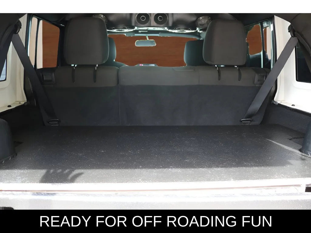 Used 2018 Gray Jeep Unlimited Sport image 20