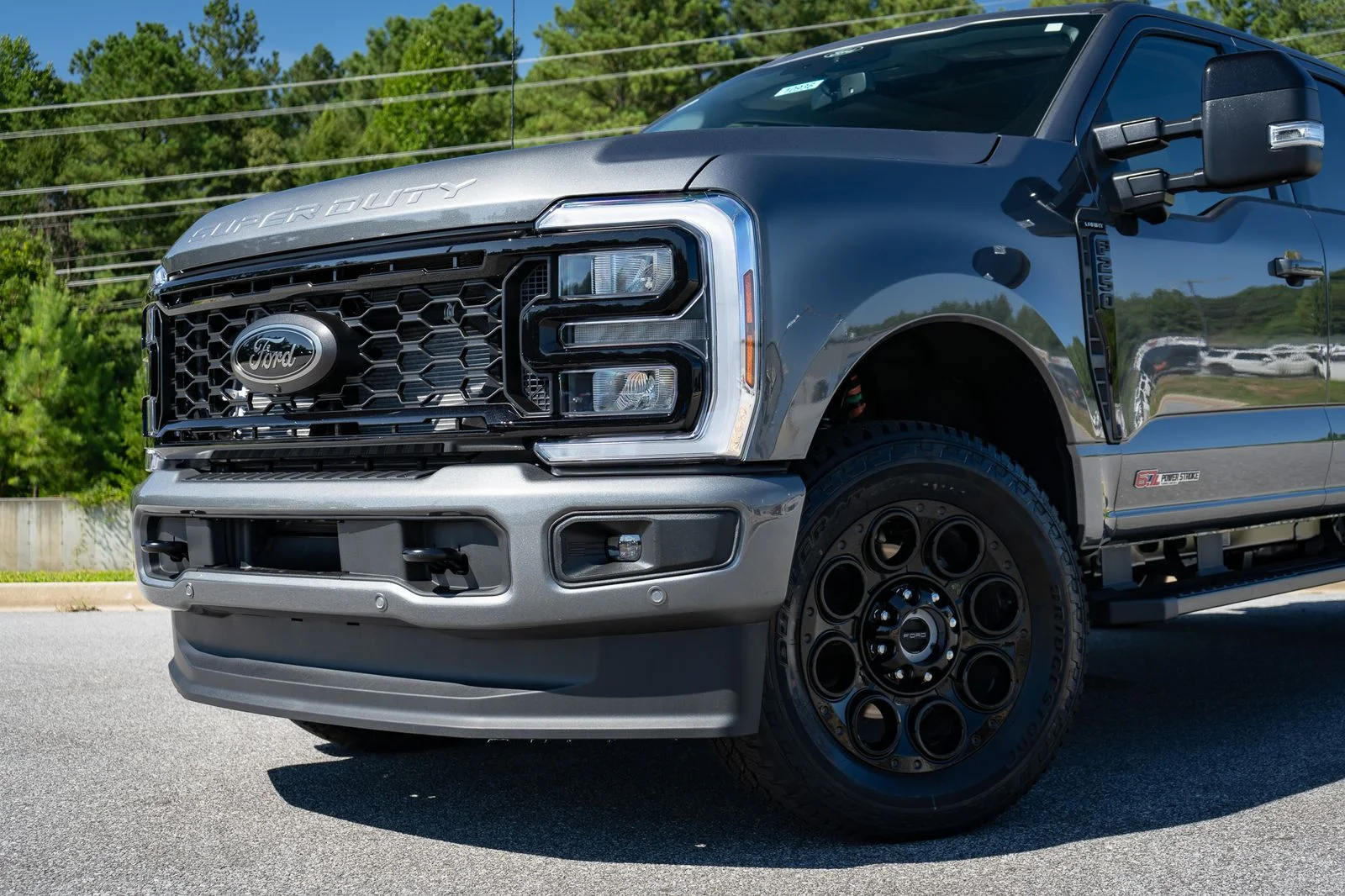 New 2026 Gray Ford Lariat image 6