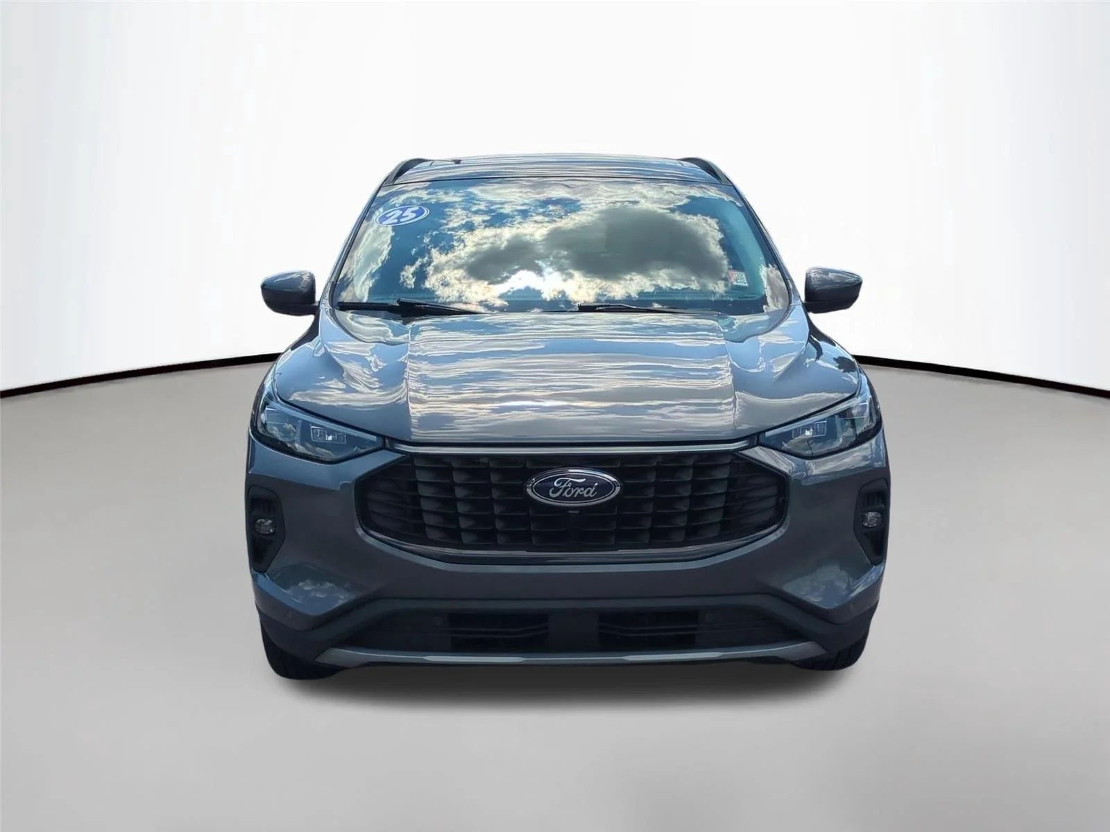 Used 2025 Carbonized Gray Ford PHEV image 8