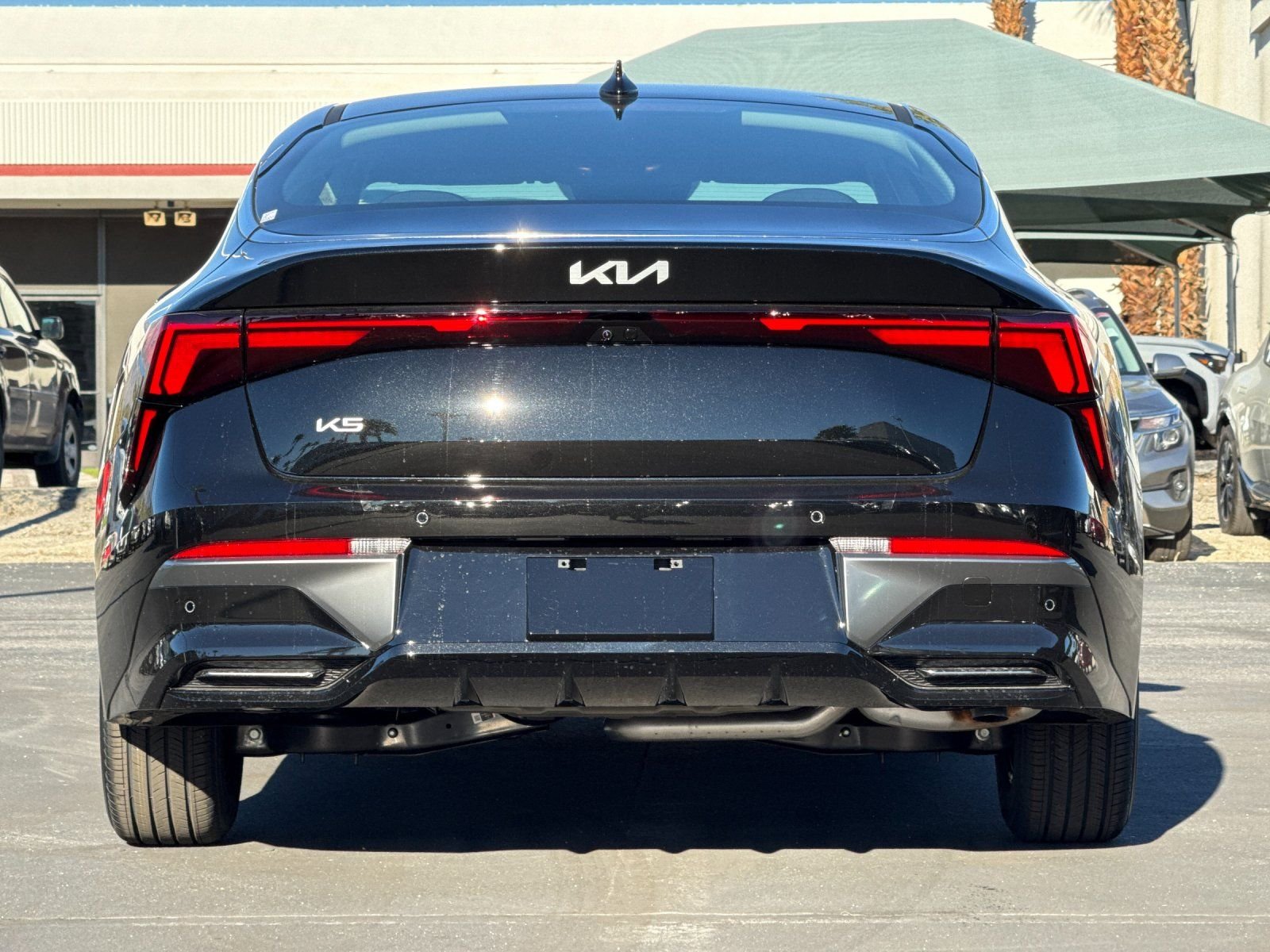 New 2026 Aurora Black Pearl Kia LXS FWD image 4