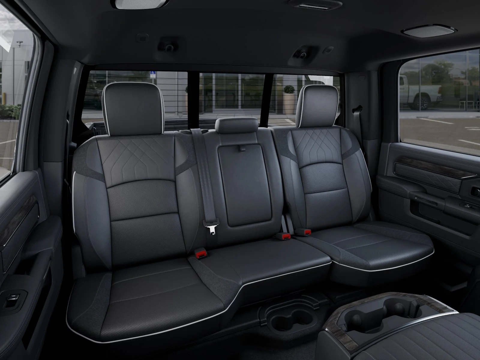New 2026 Diamond Black Crystal Pearl-Coat Exterior Paint RAM Limited image 41