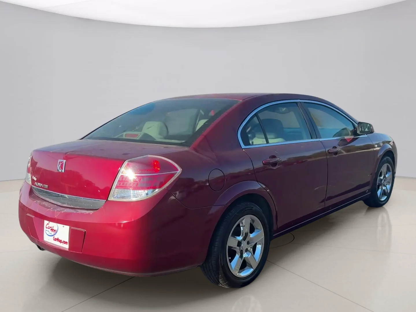 Used 2009 Red Saturn XE image 5