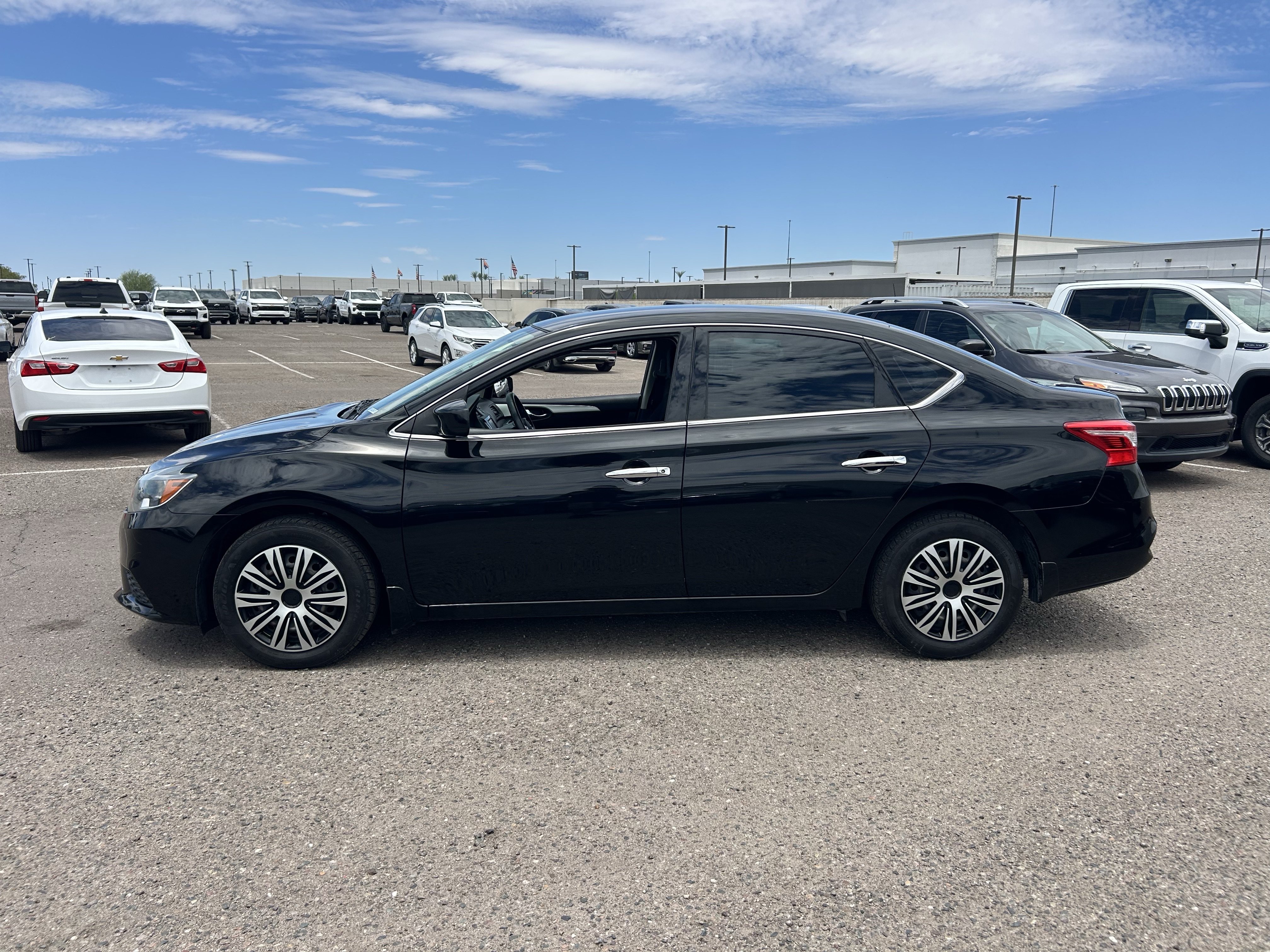 Used 2019 Nissan Sentra S with VIN 3N1AB7AP6KY381254 for sale in Avondale, AZ