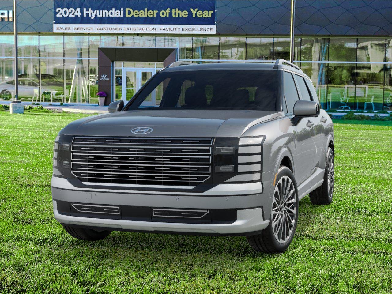 New 2027 Shimmering Silver Hyundai Calligraphy image 6