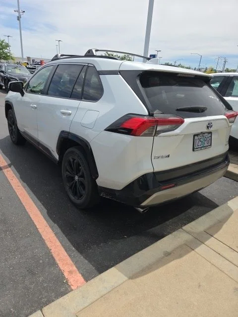 Used 2023 Beige Toyota SE image 6