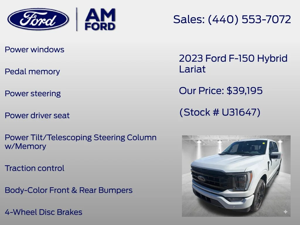 Certified Used 2023 Avalanche Ford Lariat image 27