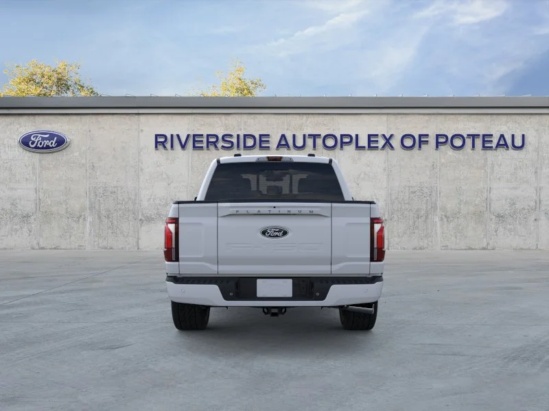 New 2025 Space White Metallic Ford Platinum® image 71