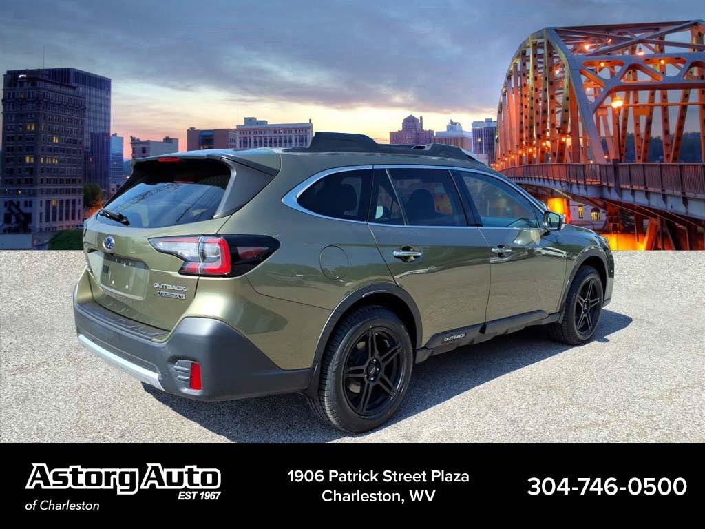 Used 2021 Autumn Green Metallic Subaru Touring XT image 3