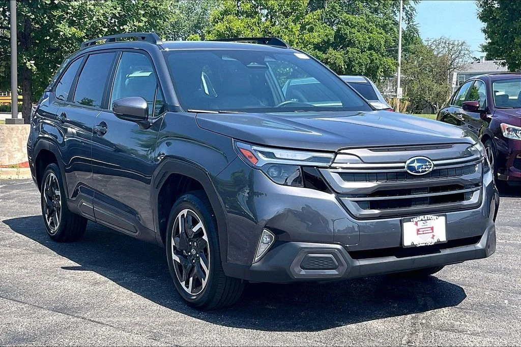 Certified Used 2026 Gray Subaru Limited image 38