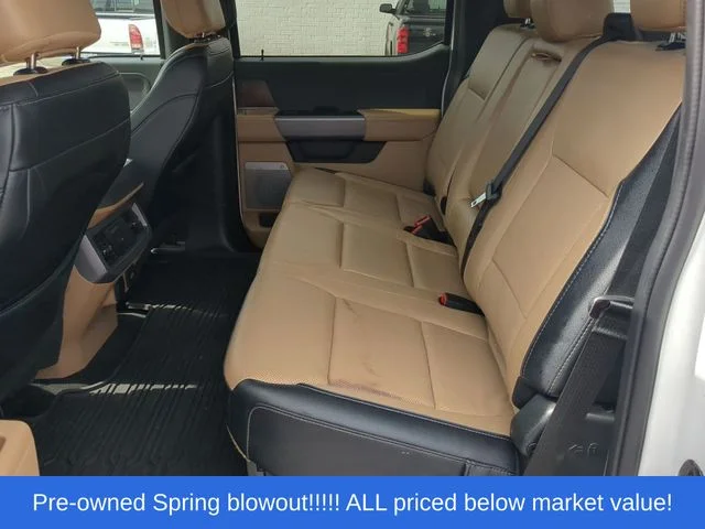 Used 2023 White Ford Lariat image 40