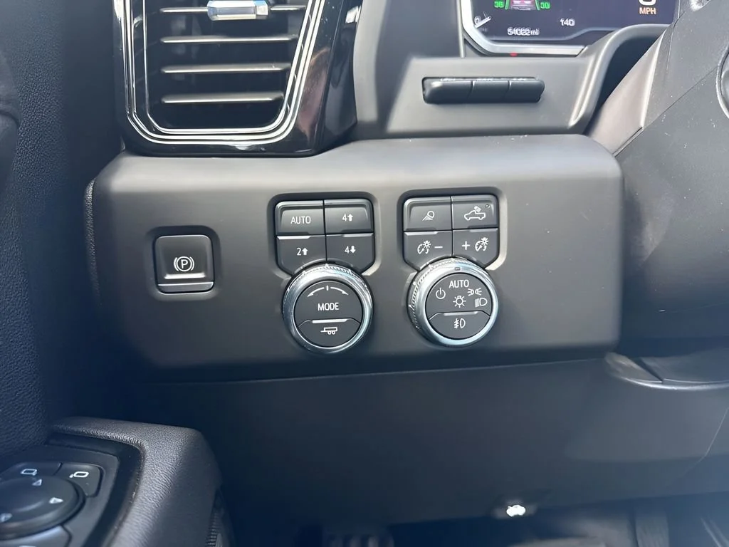 Used 2023 Summit White GMC AT4 image 24