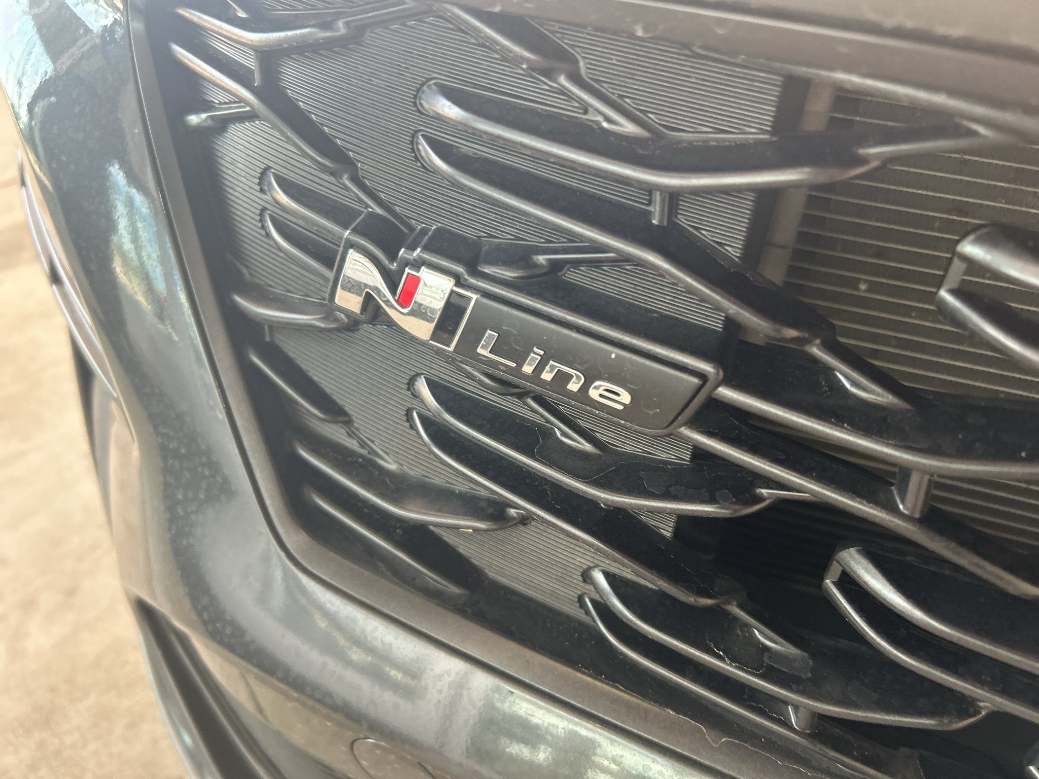 Used 2023 Thunder Gray Hyundai N Line image 3