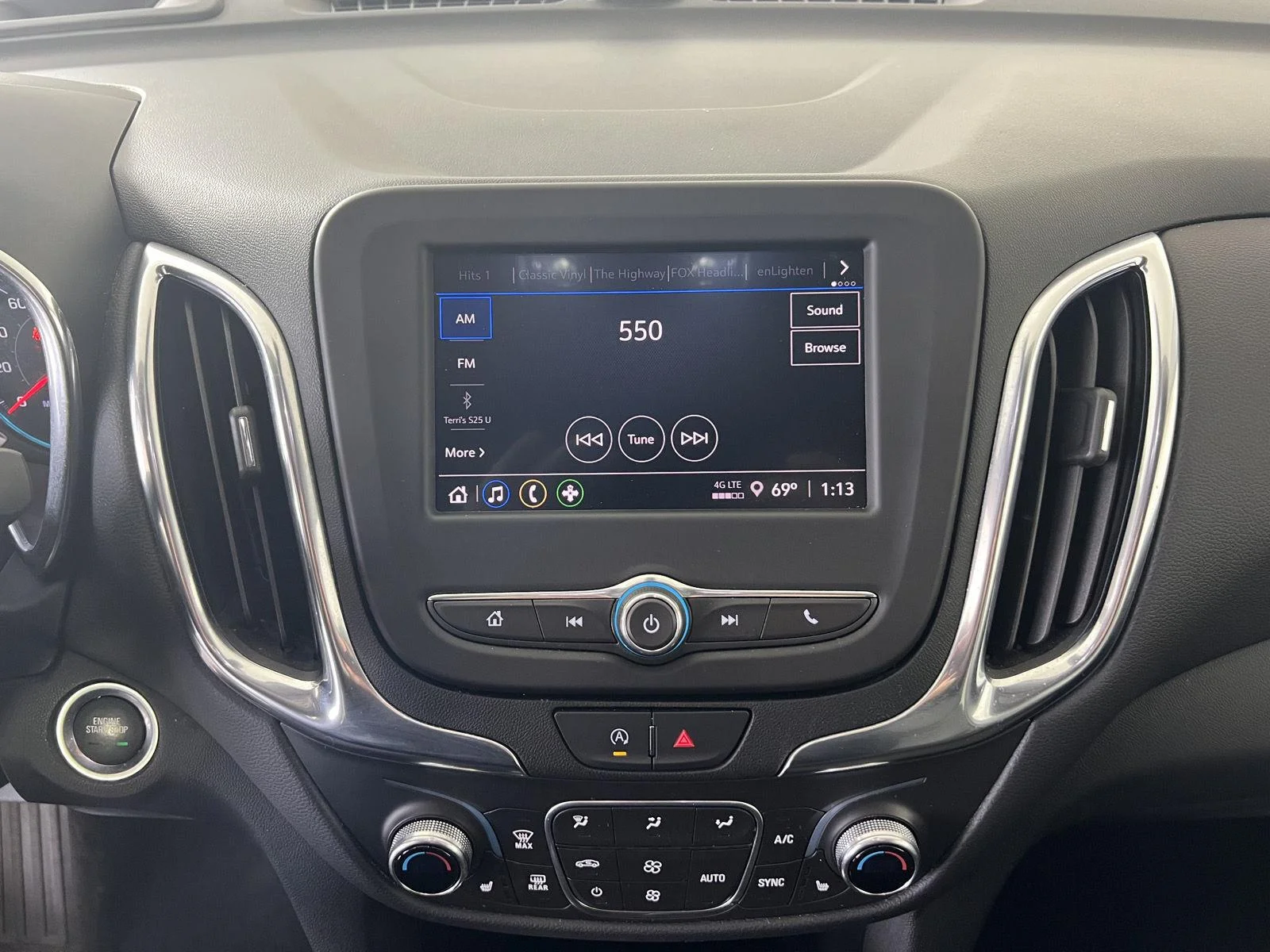 Used 2022 BLUE GLOW METALLIC Chevrolet LT image 18
