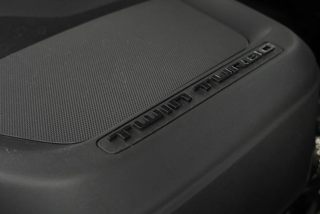 New 2027 Serrano-Green Metallic Exterior Paint RAM Laramie image 39