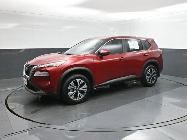 Used 2023 Red Nissan SV image 29