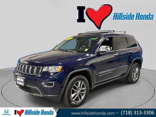 2018 Jeep Grand Cherokee