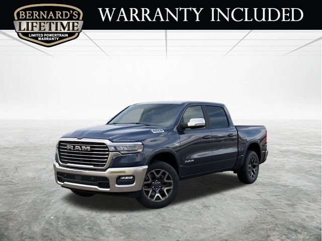 New 2026 Forged Blue Metallic Exterior Paint RAM Laramie image 1