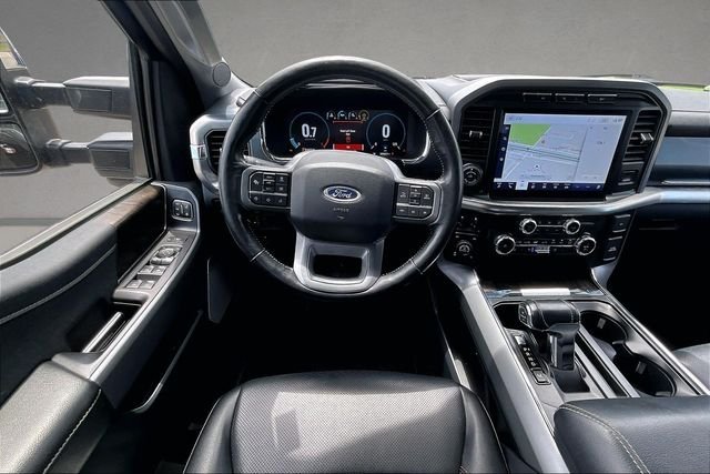 Used 2022 Black Ford Lariat image 3