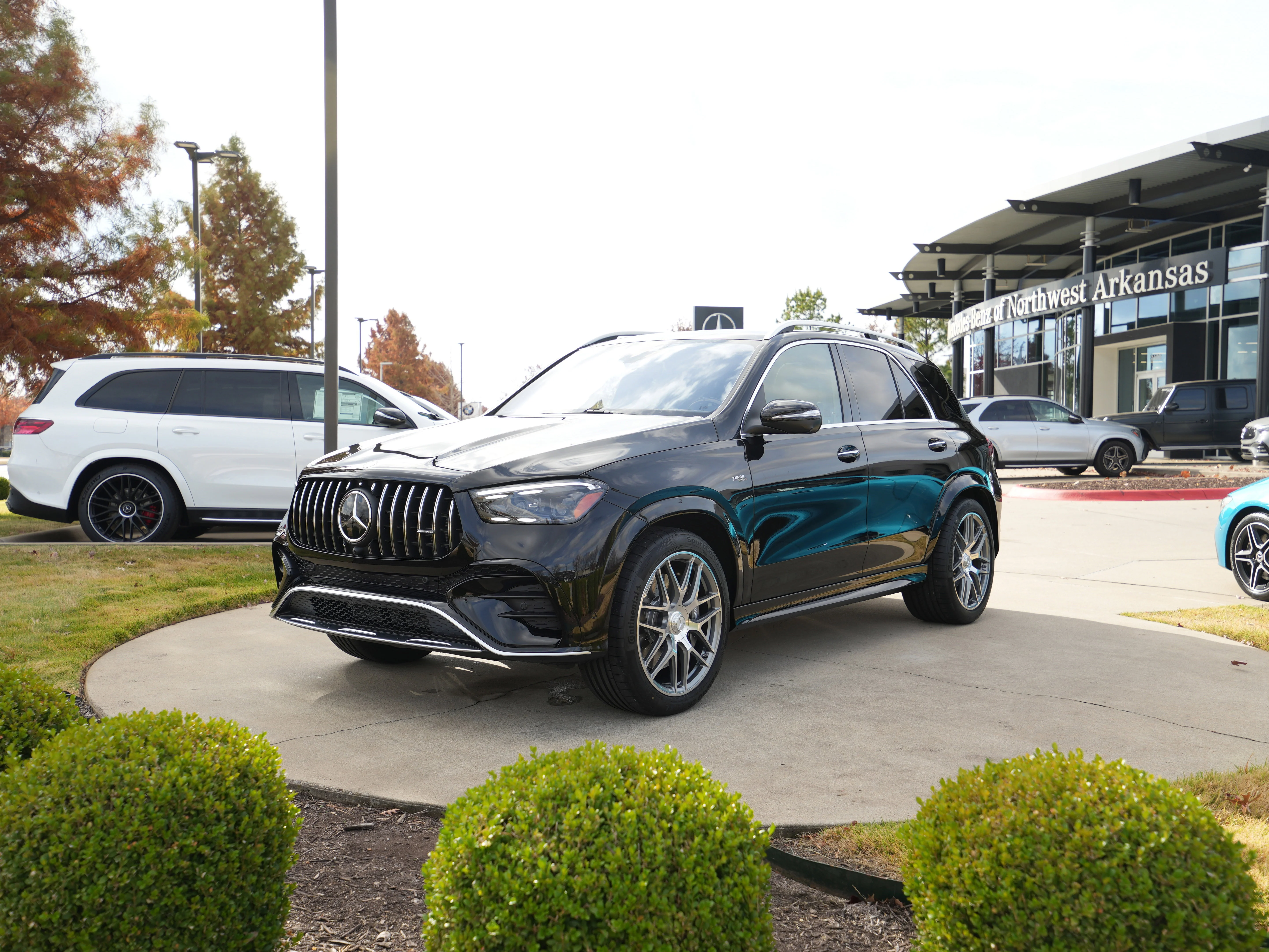 New 2026 OBSIDIAN BLACK Mercedes-Benz AMG® GLE 53 image 3