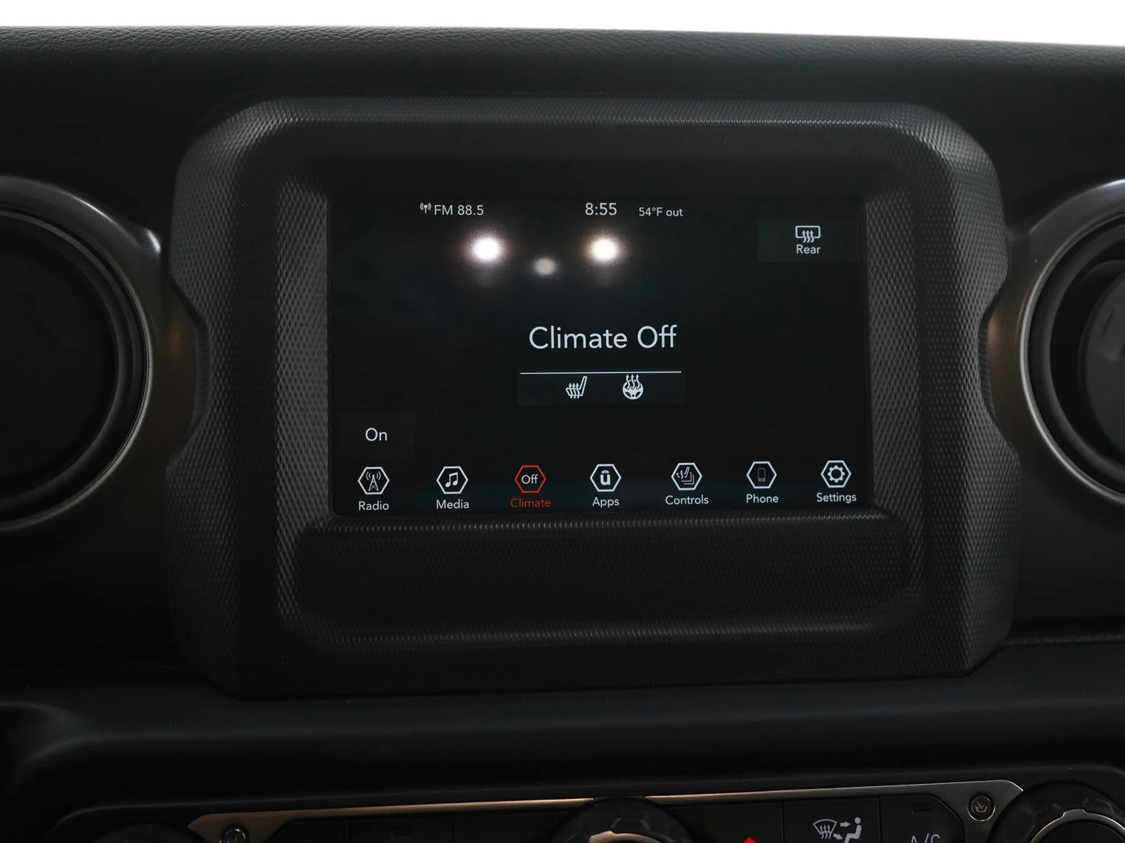 Used 2023 Black Clearcoat Jeep Willy image 18