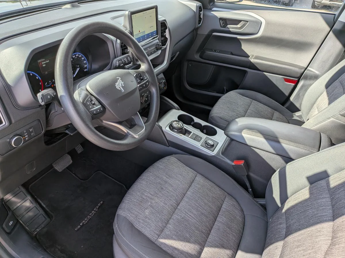 Used 2022 Grey Ford Big Bend 4x4 image 12