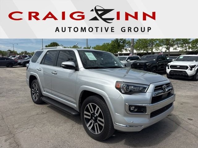 2024 Toyota 4Runner Limited