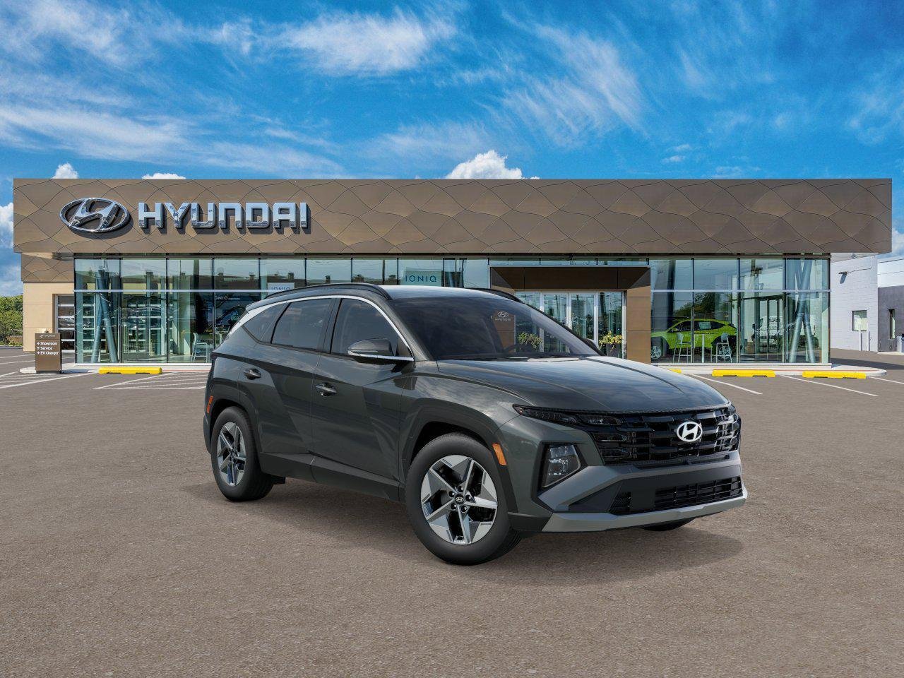 New 2026 Amazon Gray Hyundai SEL Convenience image 2